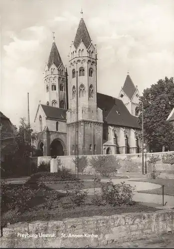 Freyburg, St. Annen Kirche, ungelaufen