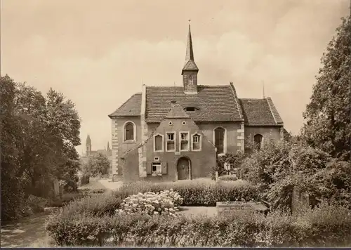 Meißen, la chapelle de Saint Martin, inachevée