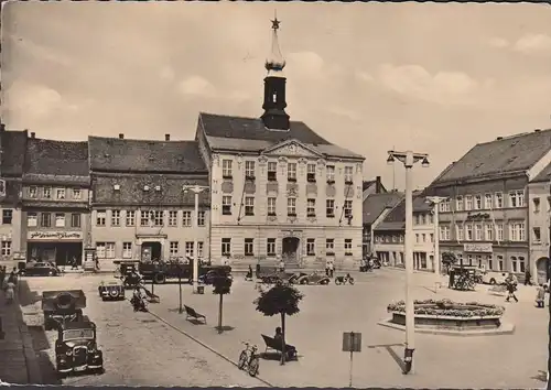 Radeberg, Markt, Glas, Keramik und Porzellan, Ratskeller, gelaufen