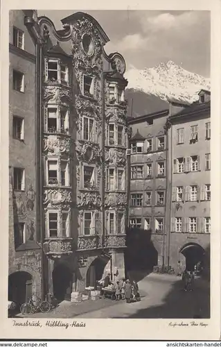 Innsbruck, Maison des enfers, incurvée
