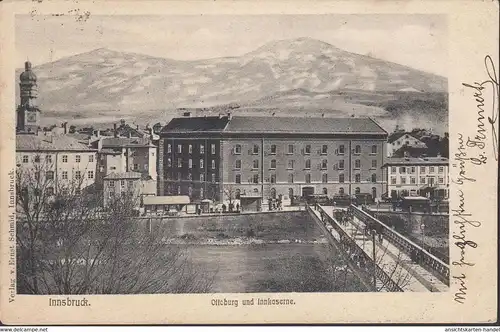 Innsbruck, Ottoburg et Innkaserne, couru