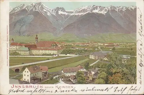 Innsbruck, nord, couru.
