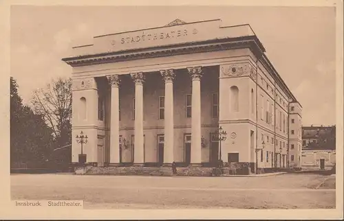 Innsbruck, Stadttheater, ungelaufen