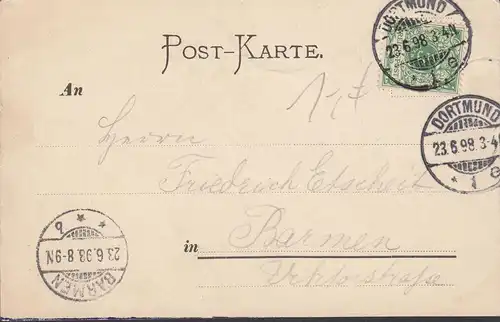 F.A. Ackermann, Mein Bruder, gelaufen 1898