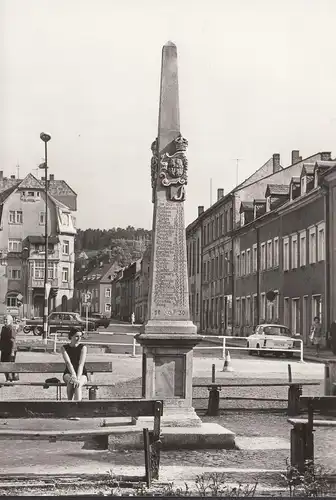 Geyer, colonne de distance, incurvée