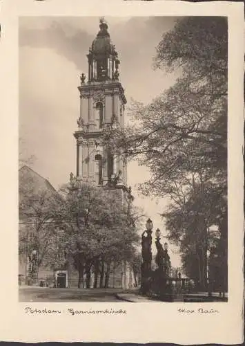 Potsdam, Garnisonkirche, Max Baur, ungelaufen