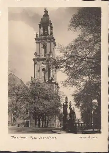 Potsdam, église de garnison, Max Baur, incurvée