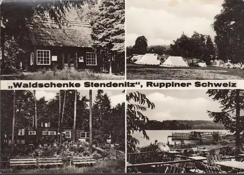 Stendenitz, Waldschenke, gelaufen