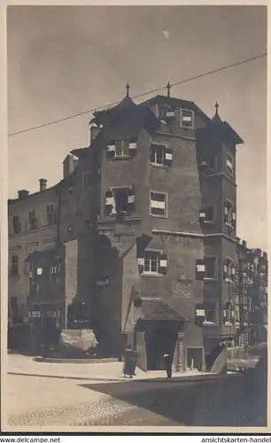 Innsbruck, Ottoburg, Foto AK, ungelaufen