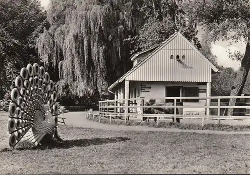 Bischofswerda, Tierpark, gelaufen 1976