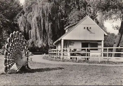 Parc animalier de l'évêque, en 1976