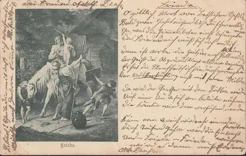 Goens und Nau, Friede, gelaufen 1898
