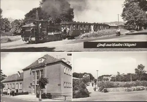 Gruß aus Baabe, Reichsbahn Erholungsheim, Ernst Kamieth, gelaufen