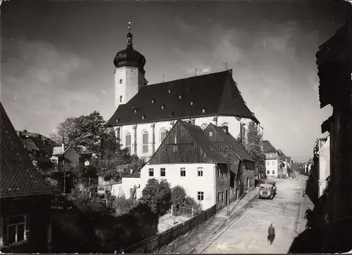 Marienberg, St. Marienkirche, ungelaufen