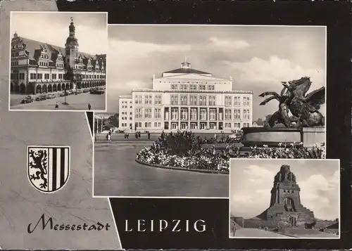 Messestadt Leipzig, Multi-image, couru en 1963