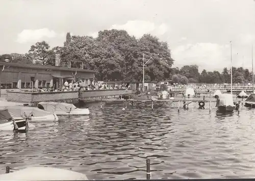 Oranienburg, Gaststätte am Lehnitzsee, gelaufen