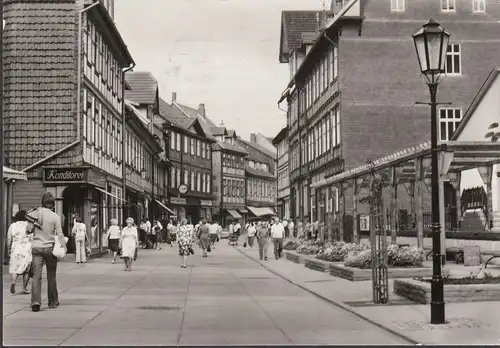 Wernigerode, Boulevard Westernstraße, pâtisserie, couru 1985