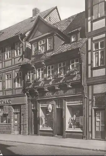 Wernigerode, HO Cafe Wien, gelaufen 1985