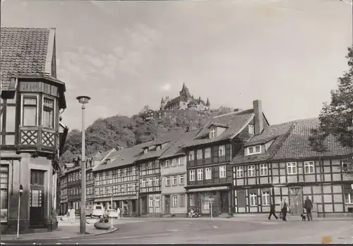 Wernigerode, Schöne Ecke, glaufen 1987