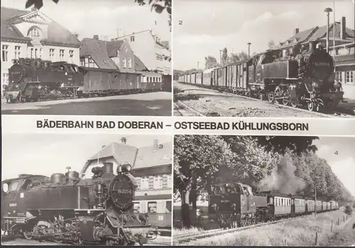 Bäderbahn Bad Doberan - Ostseebad Kühlungsborn, ungelaufen