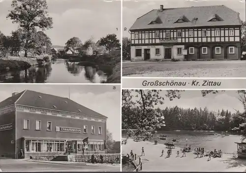 Groschönau, Auberge, Centre commercial, Forêt plage, Course