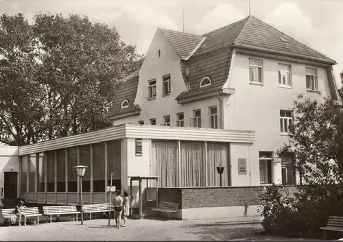 Kirchdorf, Poel, FDGB Erholungsheim Freundschaft, gelaufen 1979