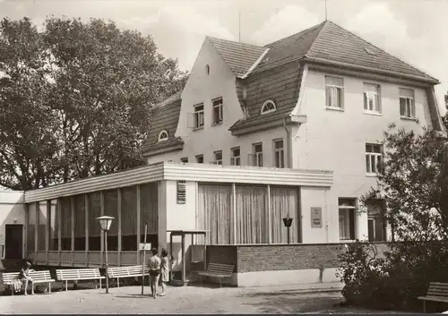 Kirchdorf, Poel, FDGB amitié de loisirs, couru 1979