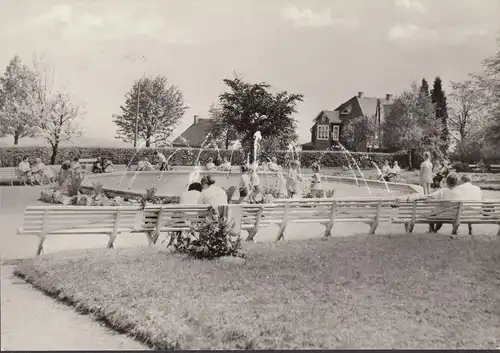 Masserberg, Kurpark, gelaufen