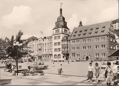 Rudolstadt, Markt, Ratskeller, ungelaufen