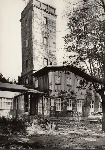 Wilthen, HO- Bergbaude Mönchswalder, gelaufen 1968