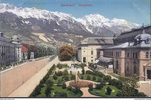 Innsbruck, Rennplatz, ungelaufen