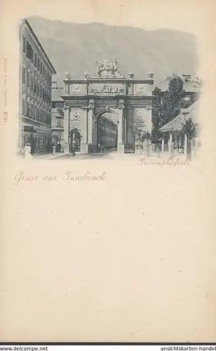 "Soupirs d'Innsbruck, Porte de Triomphe, incurable