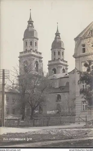 Innsbruck, Kirche, ungelaufen