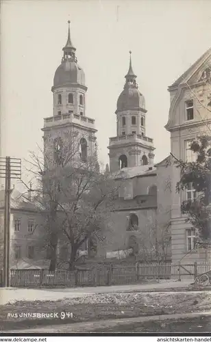 Innsbruck, église, incurvée
