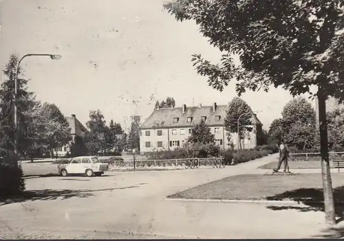 Blankenfelde, Karl Marx Platz, inachevé- date 1970