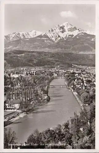 Innsbruck vers le sud avec la pointe Nock, couru en 1935