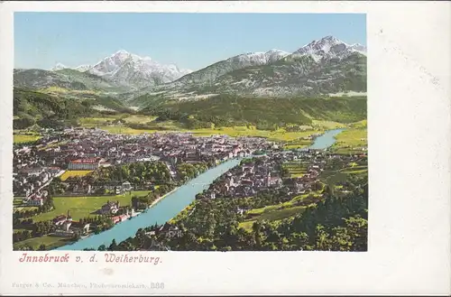 Innsbruck de Weiherburg, inachevé