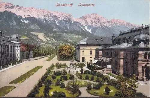 Innsbruck, course, incurvée