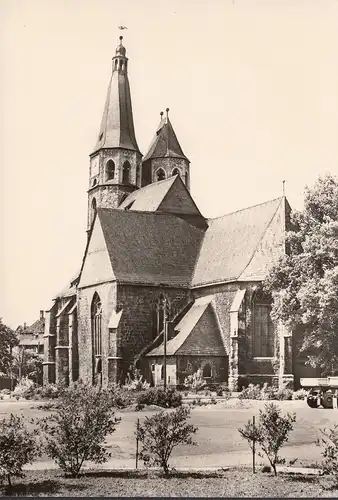 Nordhausen, Blasiikirche, incurvée