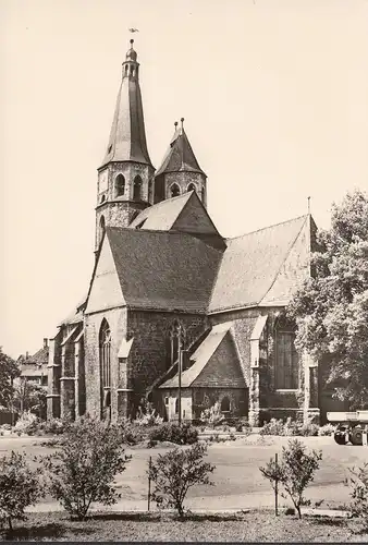 Nordhausen, Blasiikirche, ungelaufen