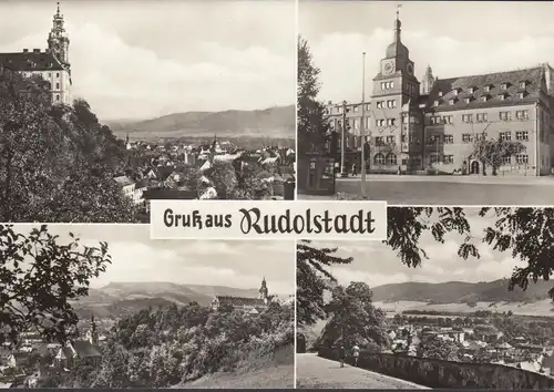 Rudolstadt, Hôtel de ville, Église de la ville de Heidecksburg, incurable