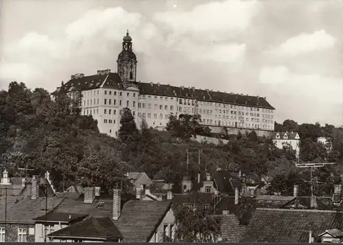 Rudolstadt, Château de Heidecksburg, incurvé
