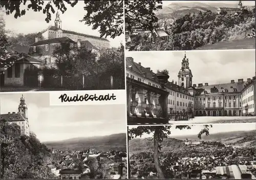 Rudolstadt, Treffhaus, Heidecksburg, église municipale, incurable