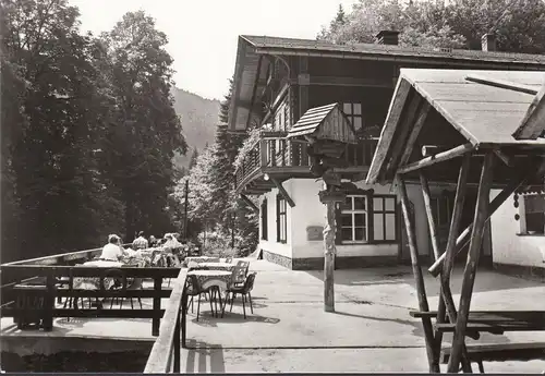 Schwarzatal, Schweizerhaus mit Terrasse, ungelaufen