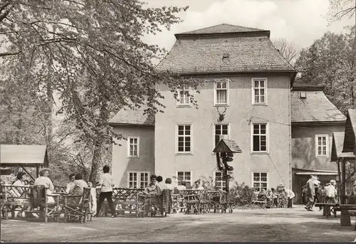 Schwarzburg, HO Gaststätte Fasanerie, ungelaufen