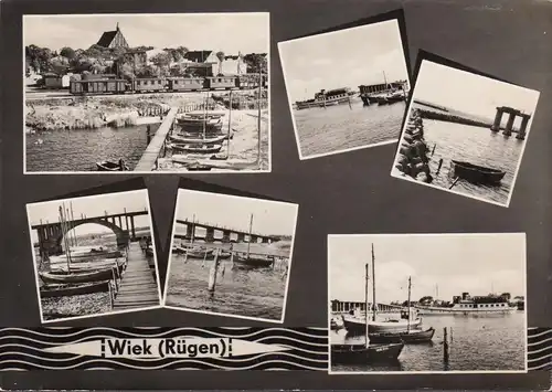 Wiek, Bootsanlegestellen, Boote, ungelaufen