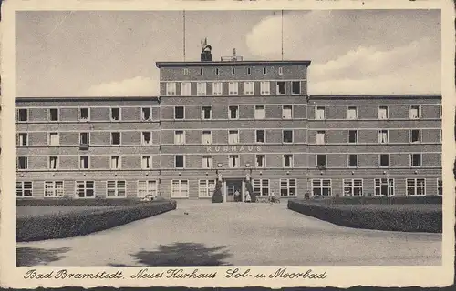Bad Bramstedt, Neue Kurhaus, Sol- und Moorbad, inachevé- date 1937