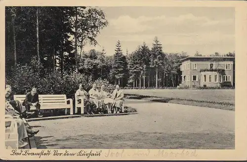 Bad Bramstedt, Vor dem Kurhaus, gelaufen