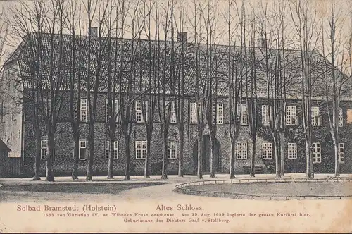 Solbad Bramstedt, Altes Schloss, ungelaufen