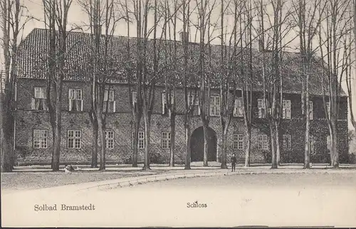 Solbad Bramstedt, Schloss, ungelaufen